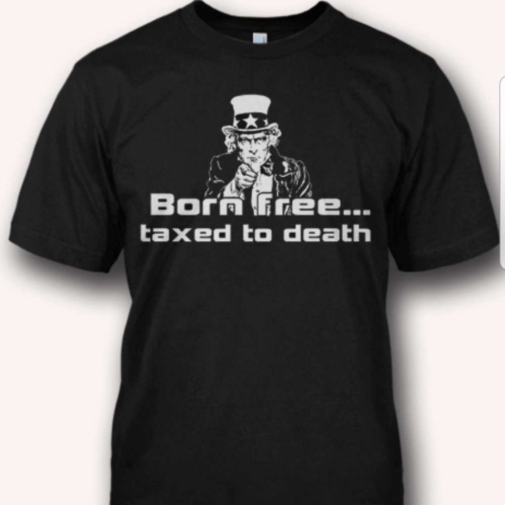 Taxation is theft - Enter Flash Mob